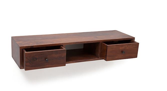 Mauld Wall/Console Shelve (Teak)